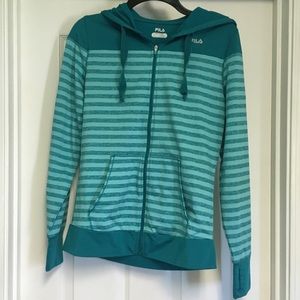 Fila zip up hoodie!